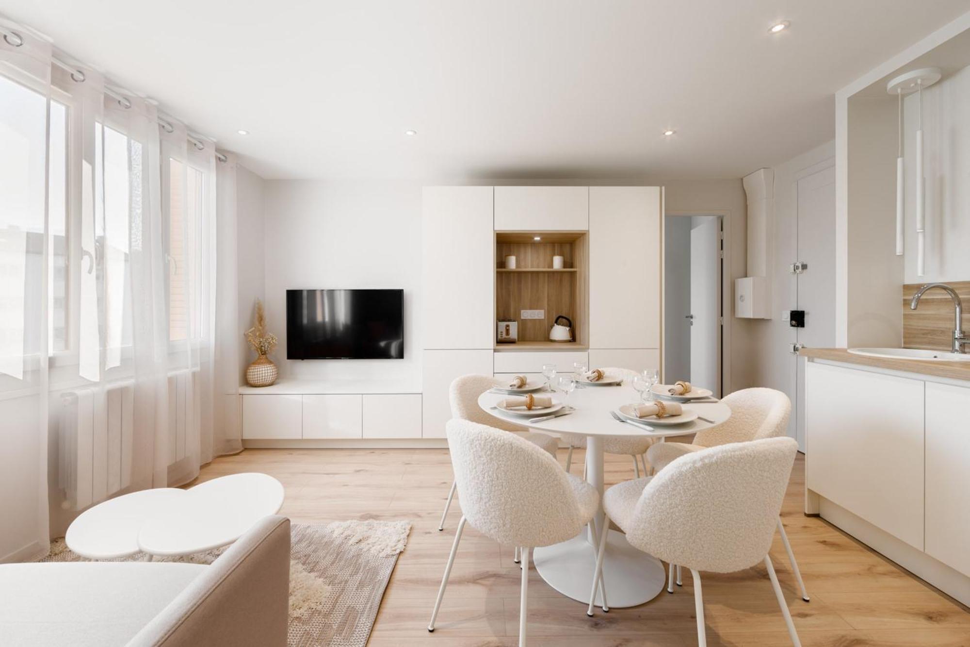 Le Santorin élégant Calme Parking Appartement